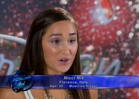 I was entranced by the gorgeousness that was Nicci Helium Girl Nix's 